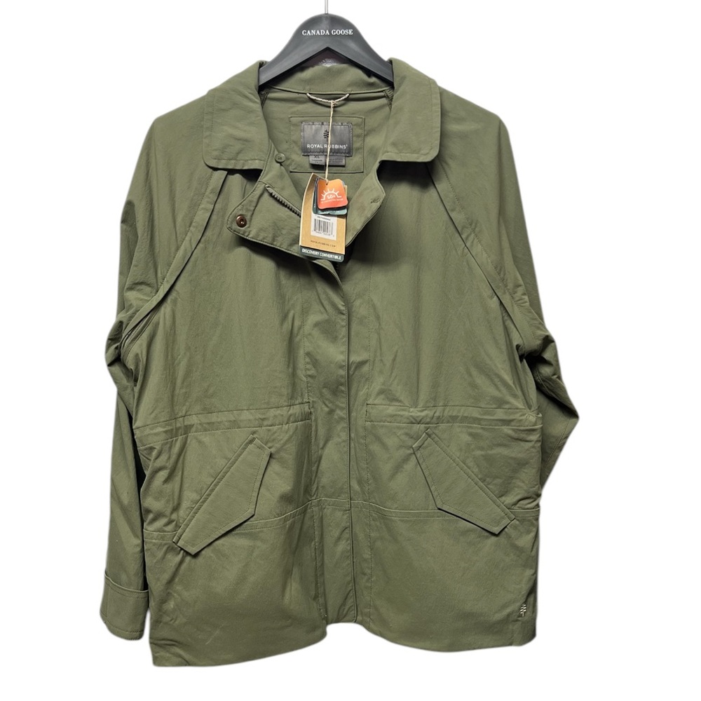 Royal Robbins Discovery Convertible Jacket II.  Hiking. ‎ Outdoor.